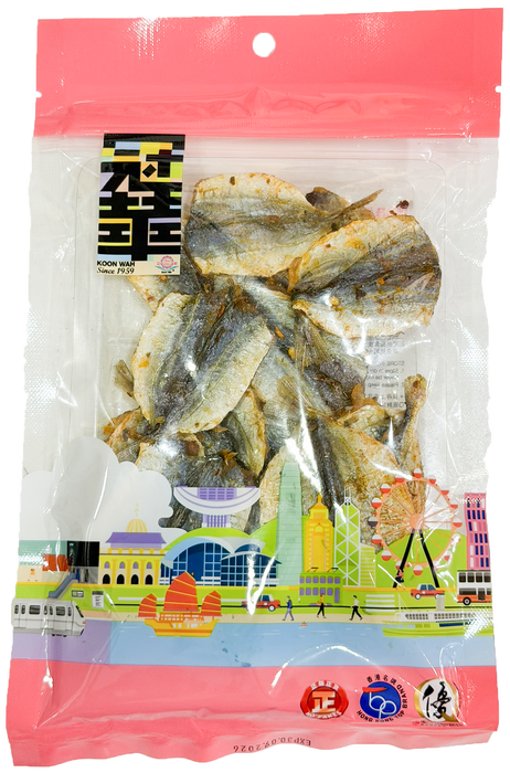 泰國辣銀魚